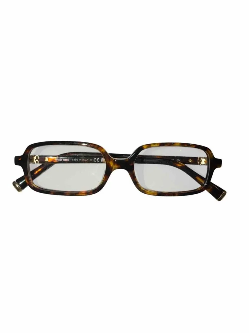 Miu Miu miu tortoise